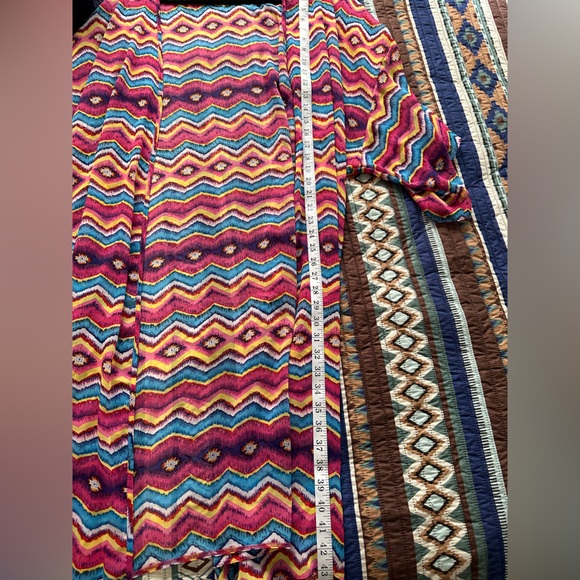 3/50$ Summer  cape / kimono (us 12 to 20) - Picture 9 of 12